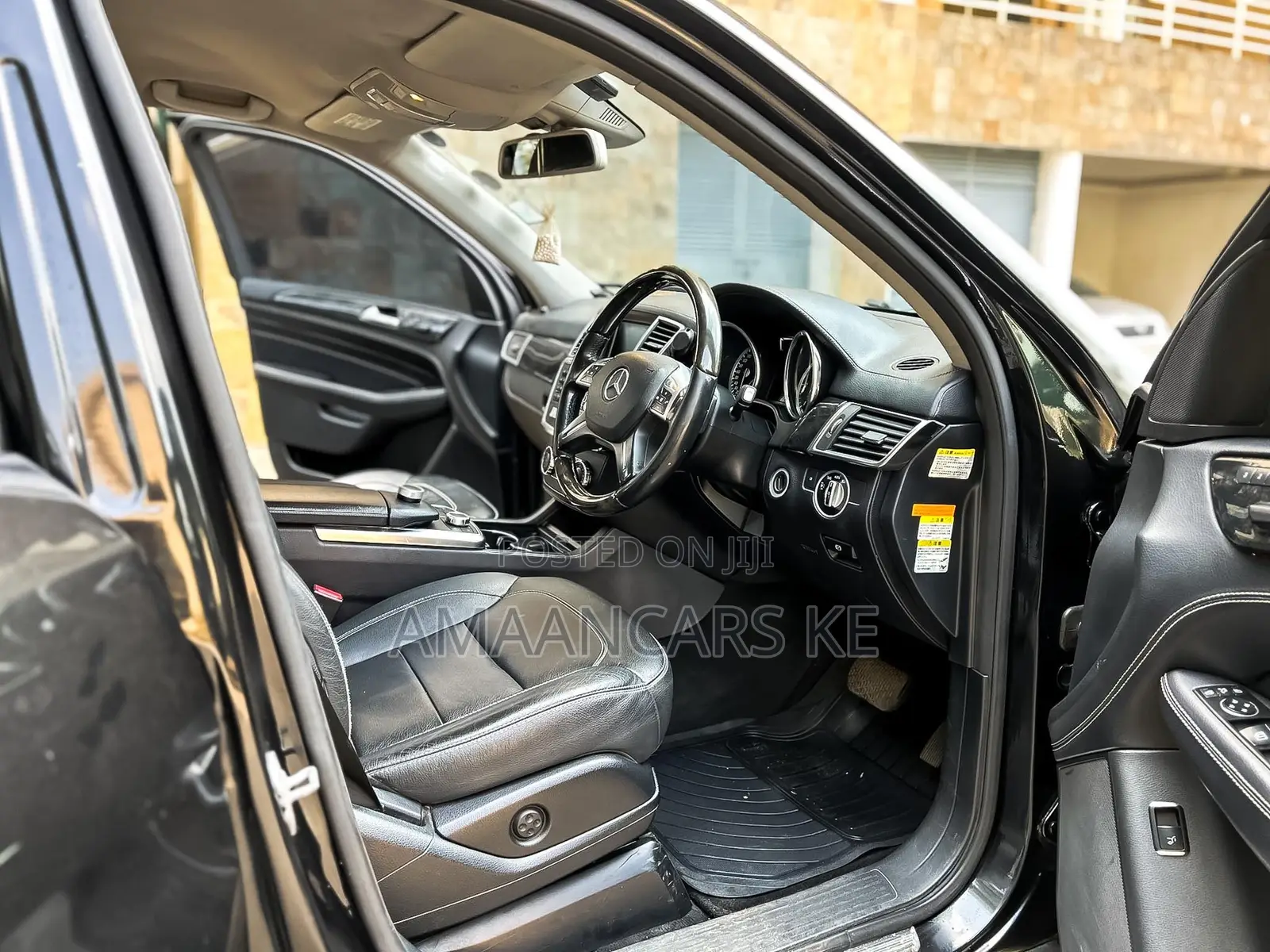 Mercedes-Benz M Class ML 350 BlueTEC 4Matic 2013 Black