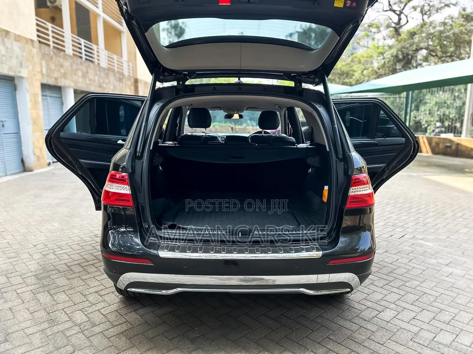 Mercedes-Benz M Class ML 350 BlueTEC 4Matic 2013 Black