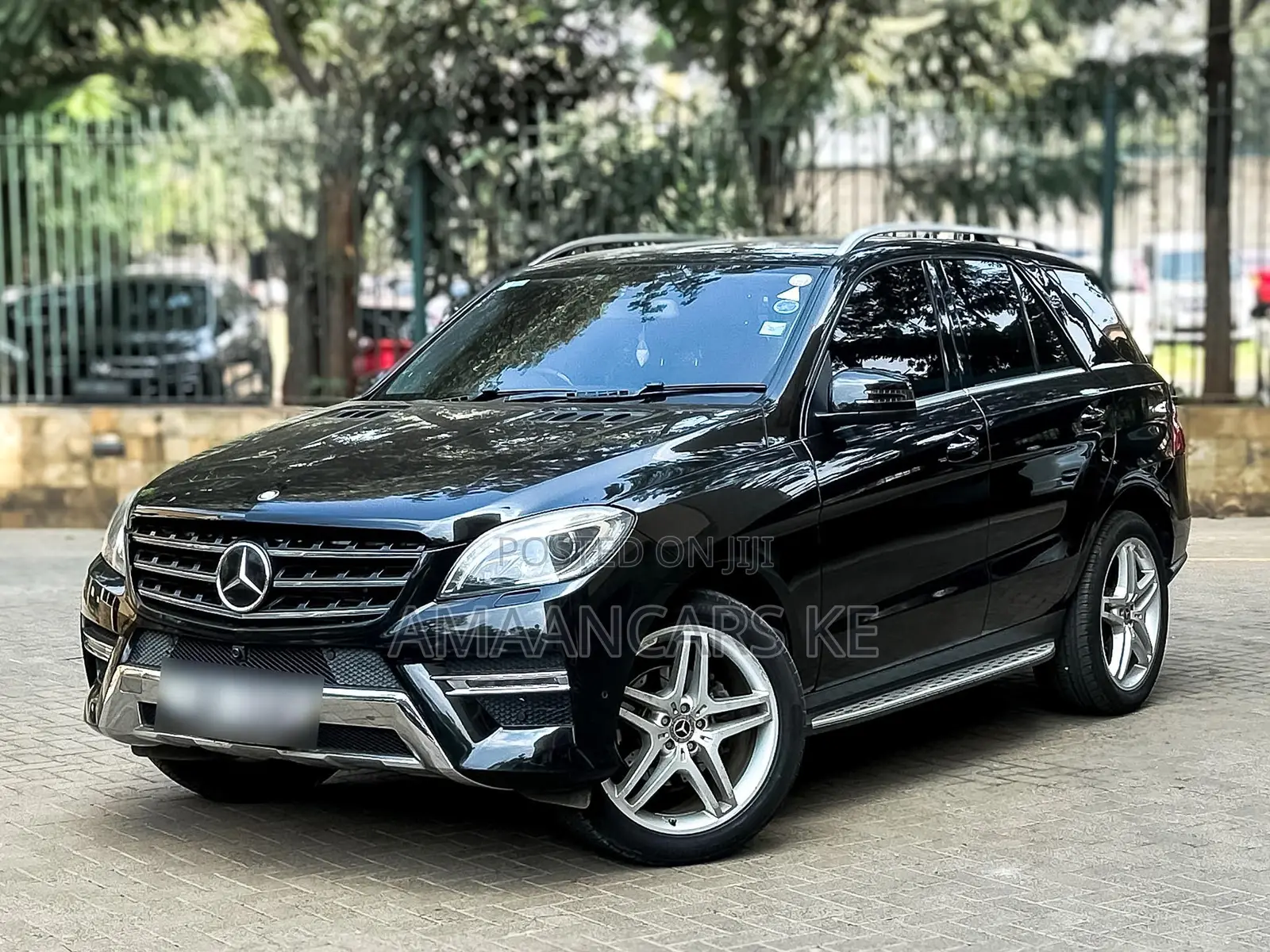 Mercedes-Benz M Class ML 350 BlueTEC 4Matic 2013 Black