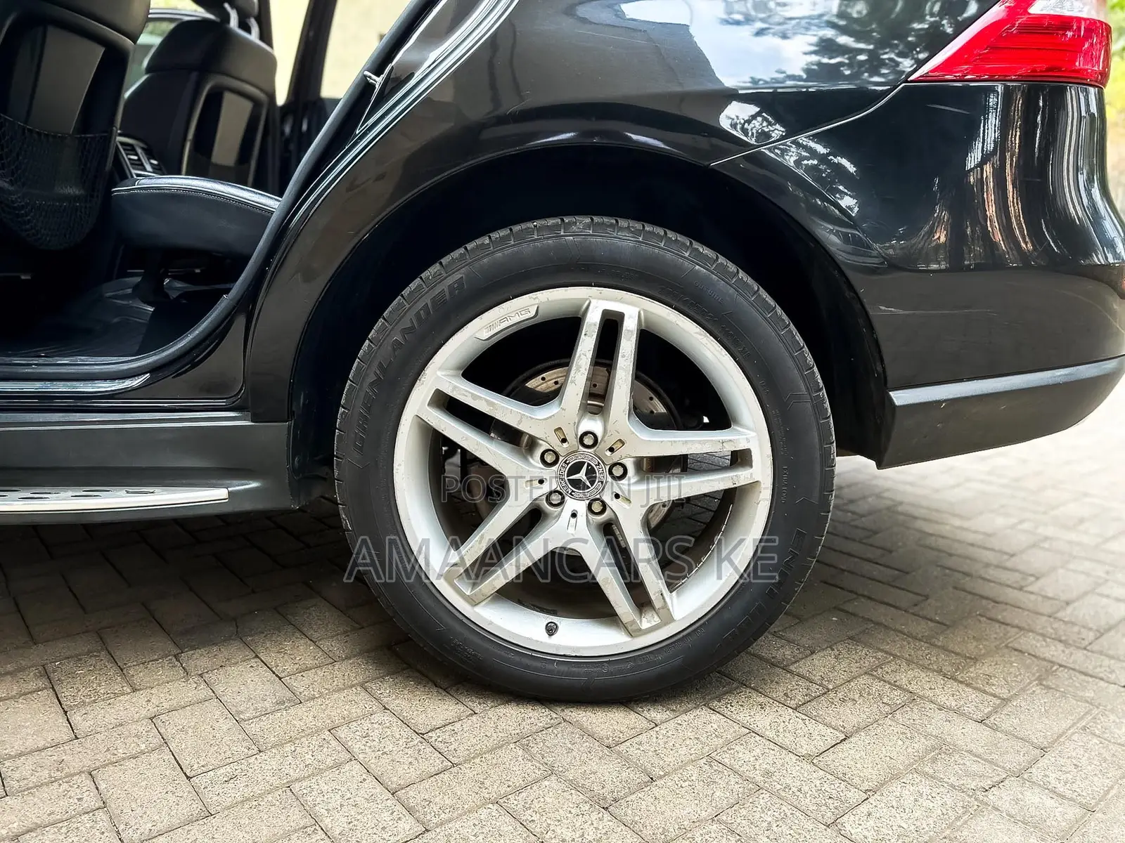 Mercedes-Benz M Class ML 350 BlueTEC 4Matic 2013 Black