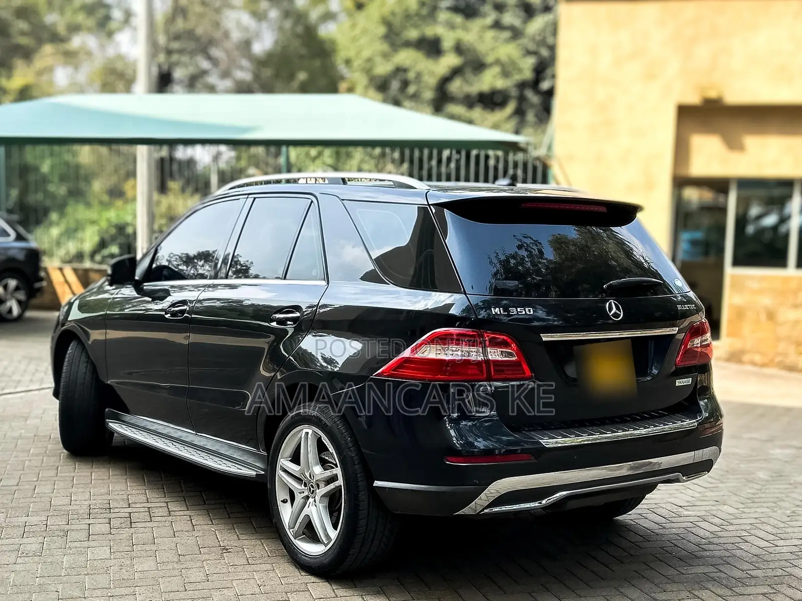 Mercedes-Benz M Class ML 350 BlueTEC 4Matic 2013 Black