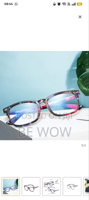 Anti Blue Light Glasses - Floral