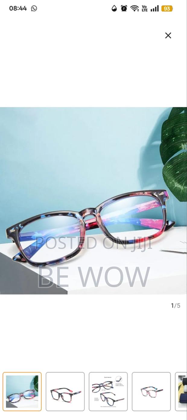Anti Blue Light Glasses - Floral