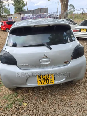 Mitsubishi Mirage 2012 Silver