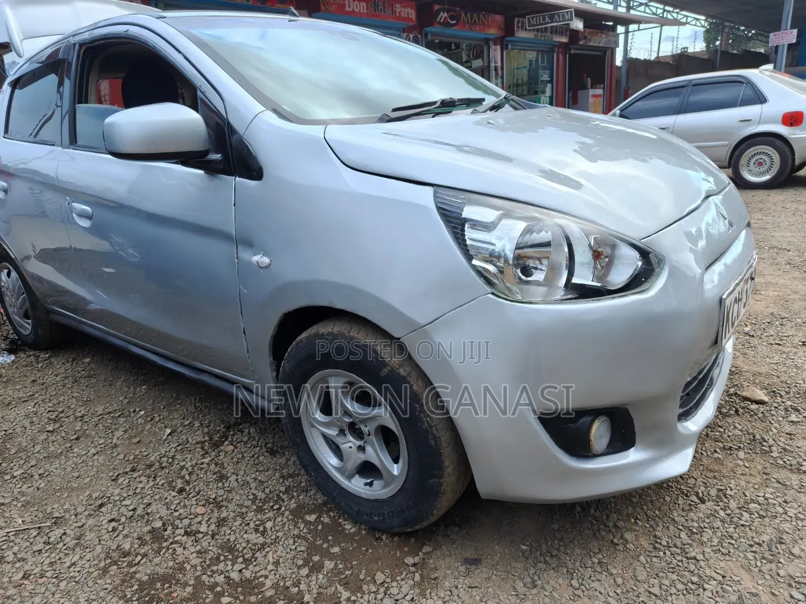 Mitsubishi Mirage 2012 Silver