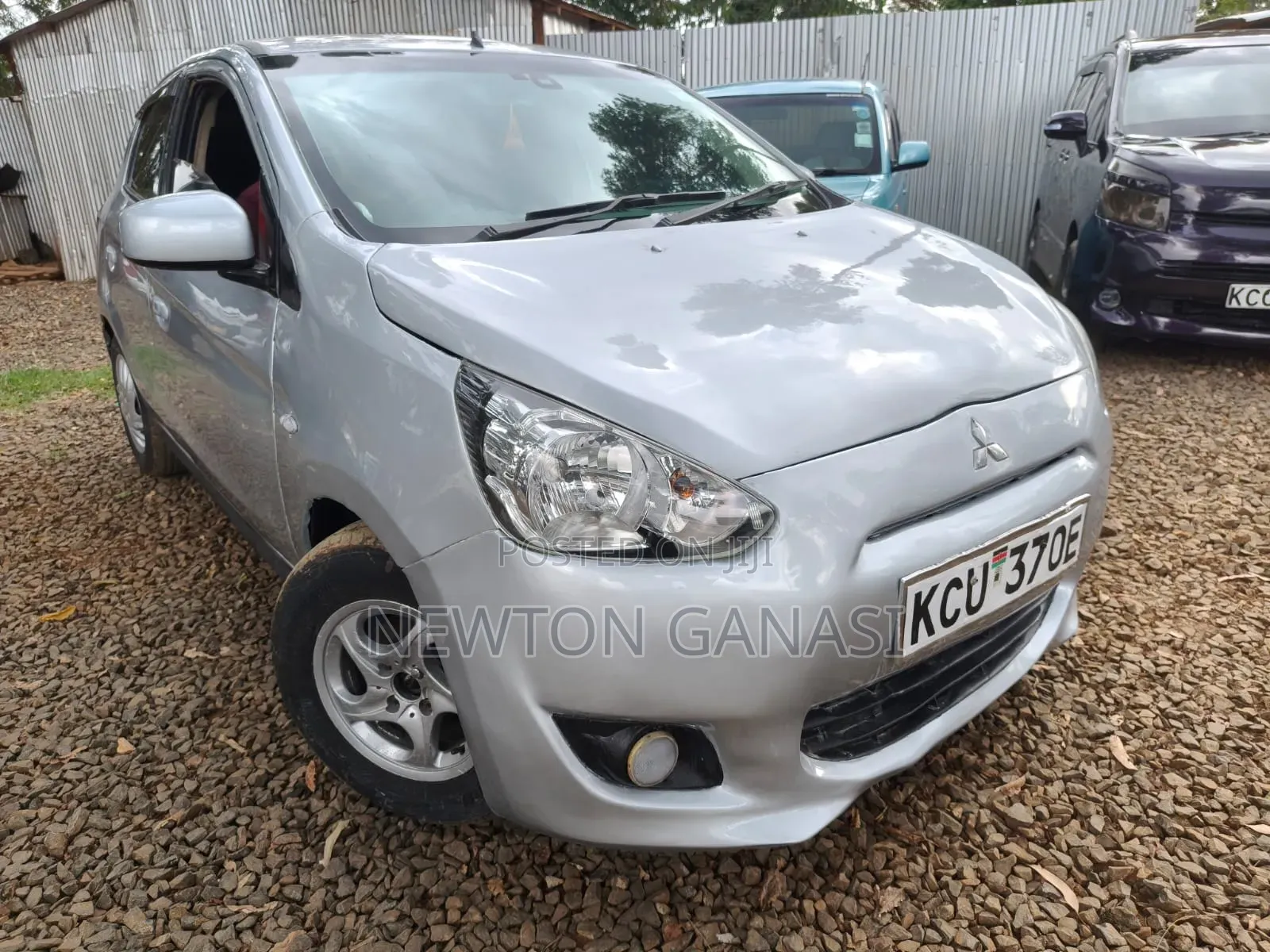 Mitsubishi Mirage 2012 Silver