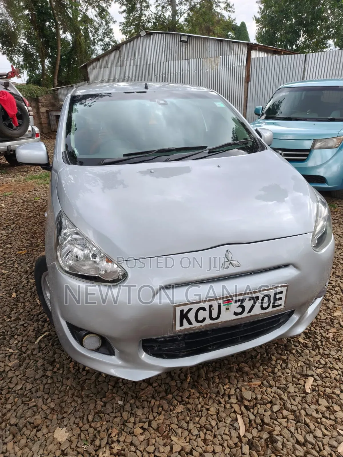 Mitsubishi Mirage 2012 Silver