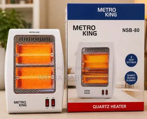Quartz Room Heater-Metro King Heater (Model No. NSB-80)