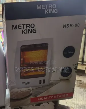 Quartz Room Heater-Metro King Heater (Model No. NSB-80)