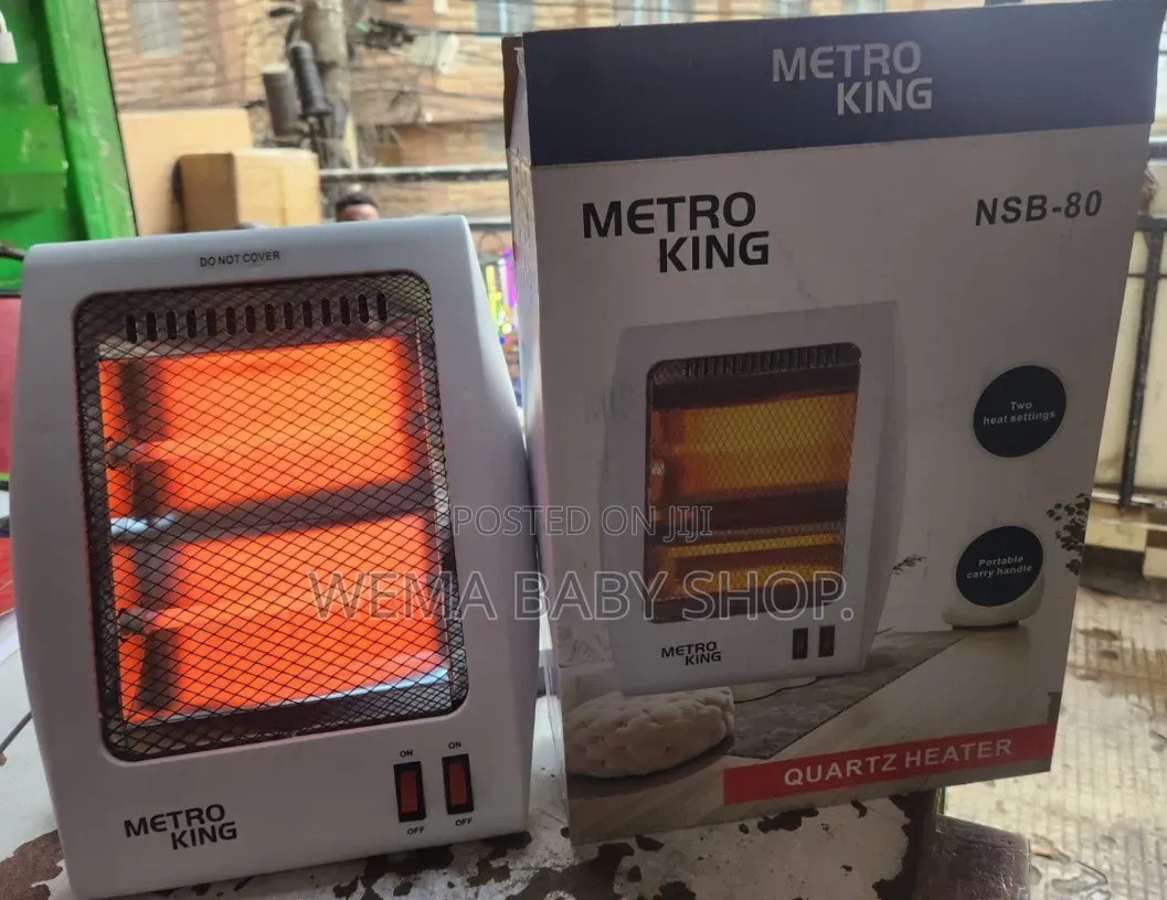 Quartz Room Heater-Metro King Heater (Model No. NSB-80)