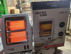 Quartz Room Heater-Metro King Heater (Model No. NSB-80)