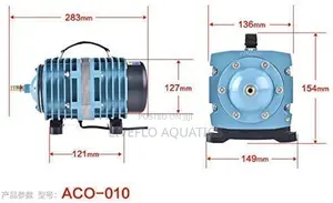 Fish Pond Air Blower – High-Performance Pond Aeration Pump