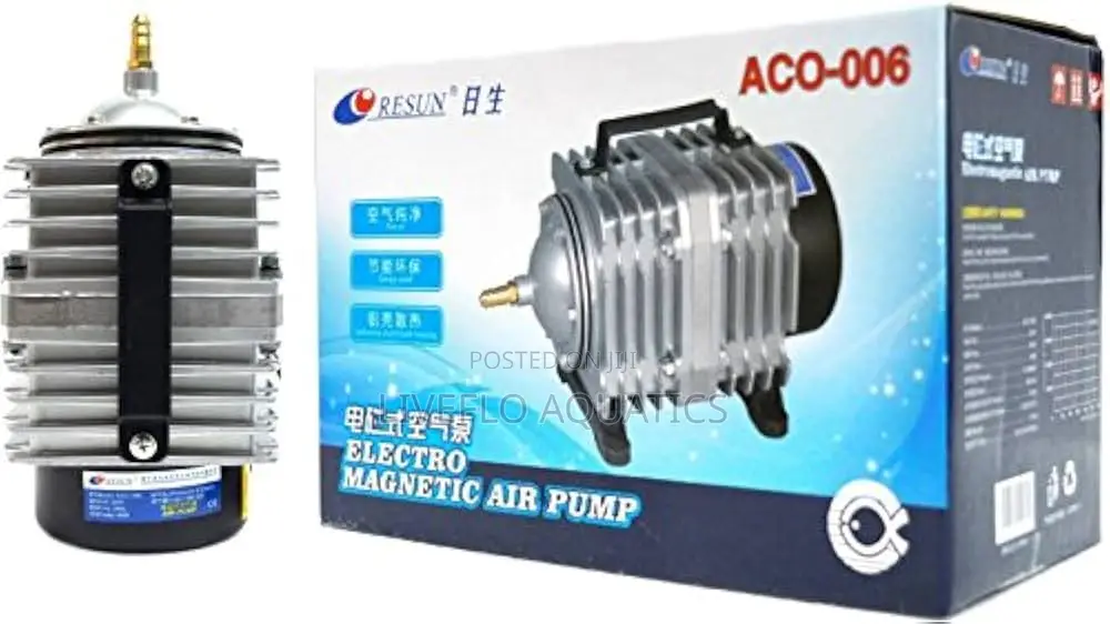 Fish Pond Air Blower – High-Performance Pond Aeration Pump