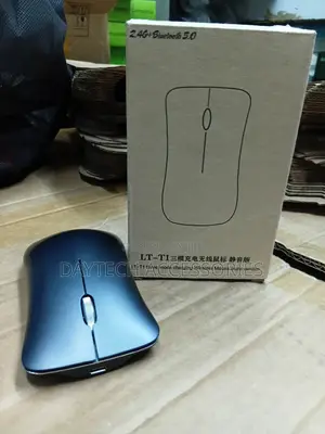 LT-T1 Ultra-Slim Metal-Framed LT-T1 Three-Mode Rechargeable Mouse.