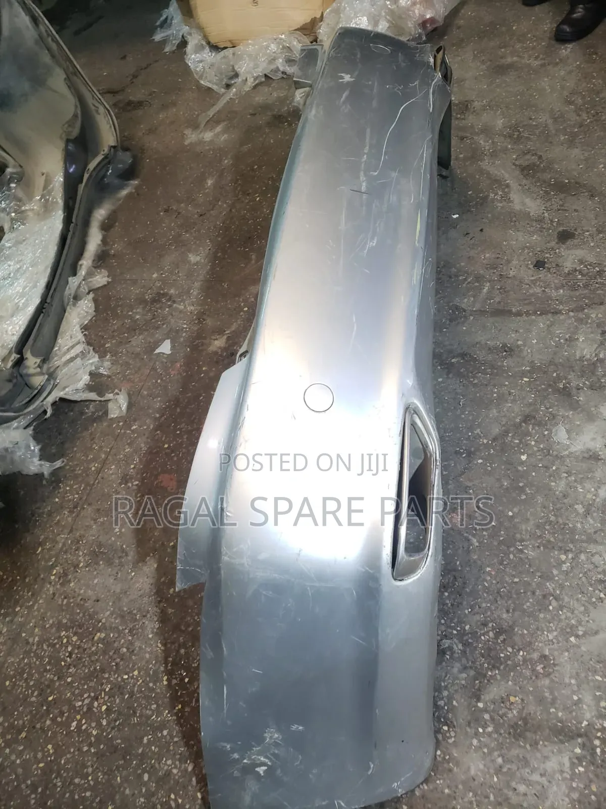 Mark X Rear Bumper