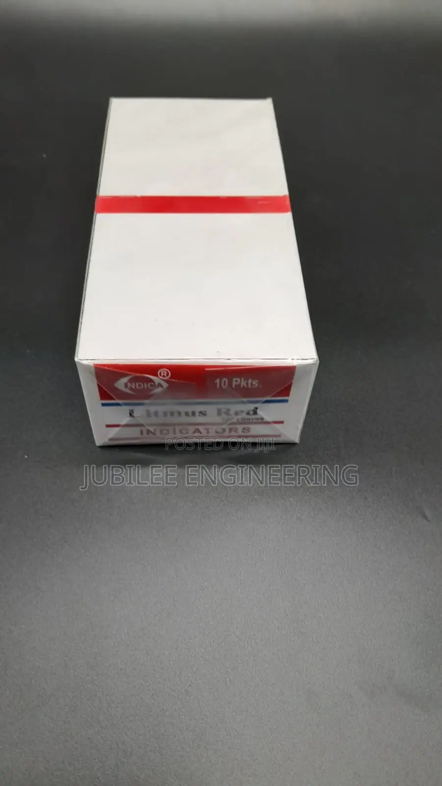 Red Litmus Paper