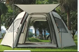 Pop-Up Camping Tent (Fits Upto 8people)