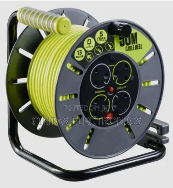 Masterplug PRO-XT 4-Gang Open Cable Reel - main view