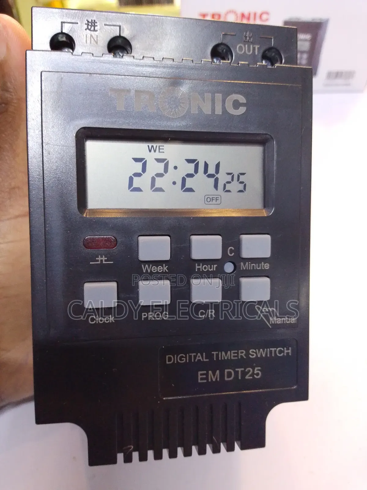 Tronic Em Dt25 Digital Timer Switch