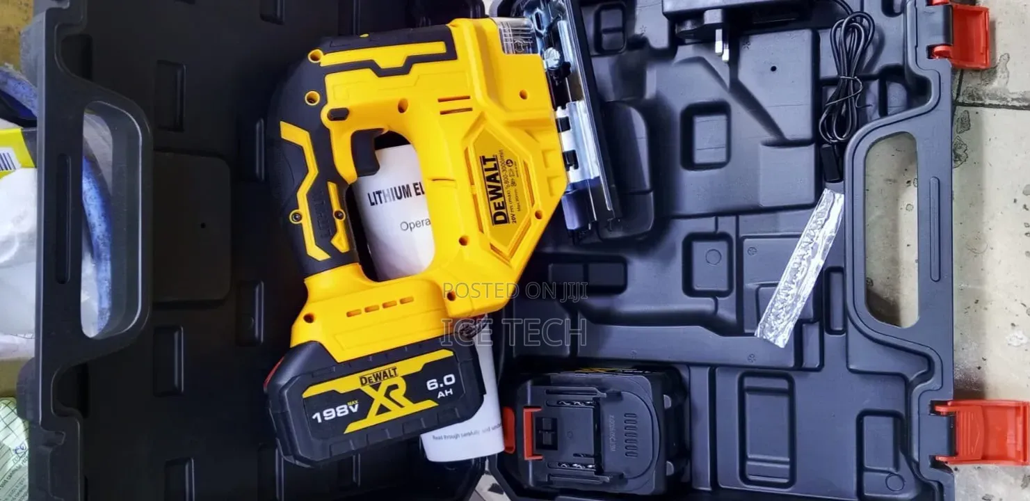 Dewalt Cordless Jigsaw/198v Rechargeable Jigsaw