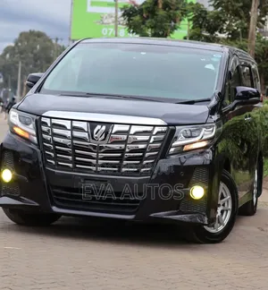 Toyota Alphard 2.5 Petrol AWD 2017 Black
