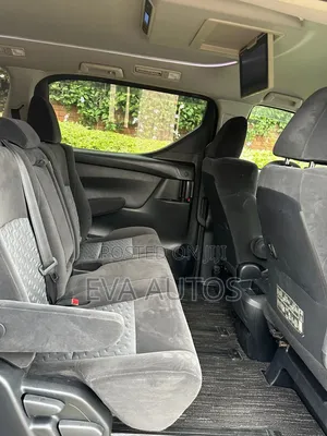 Toyota Alphard 2.5 Petrol AWD 2017 Black