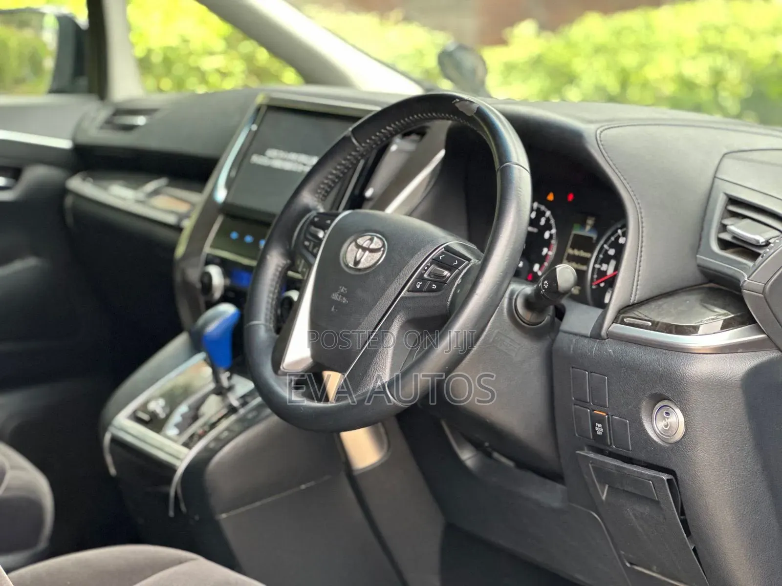 Toyota Alphard 2.5 Petrol AWD 2017 Black