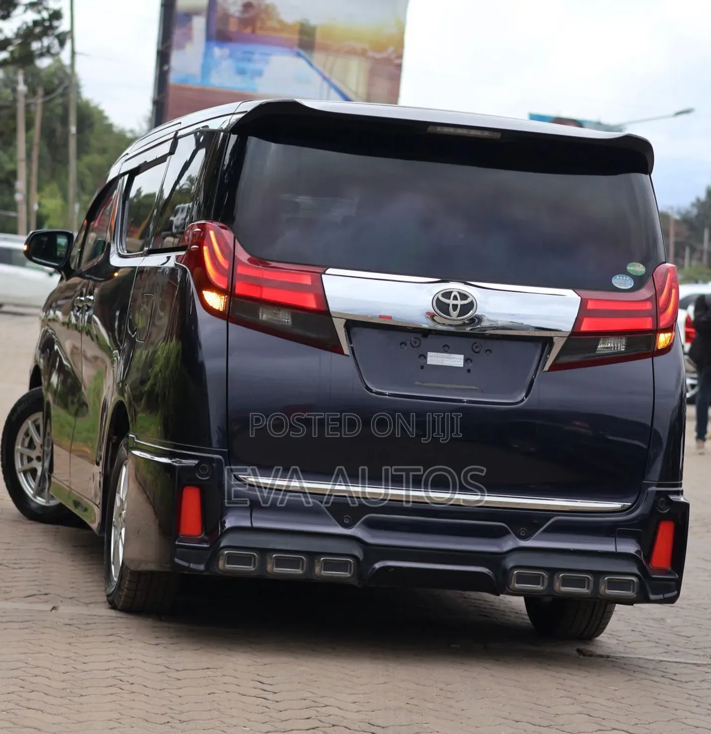 Toyota Alphard 2.5 Petrol AWD 2017 Black