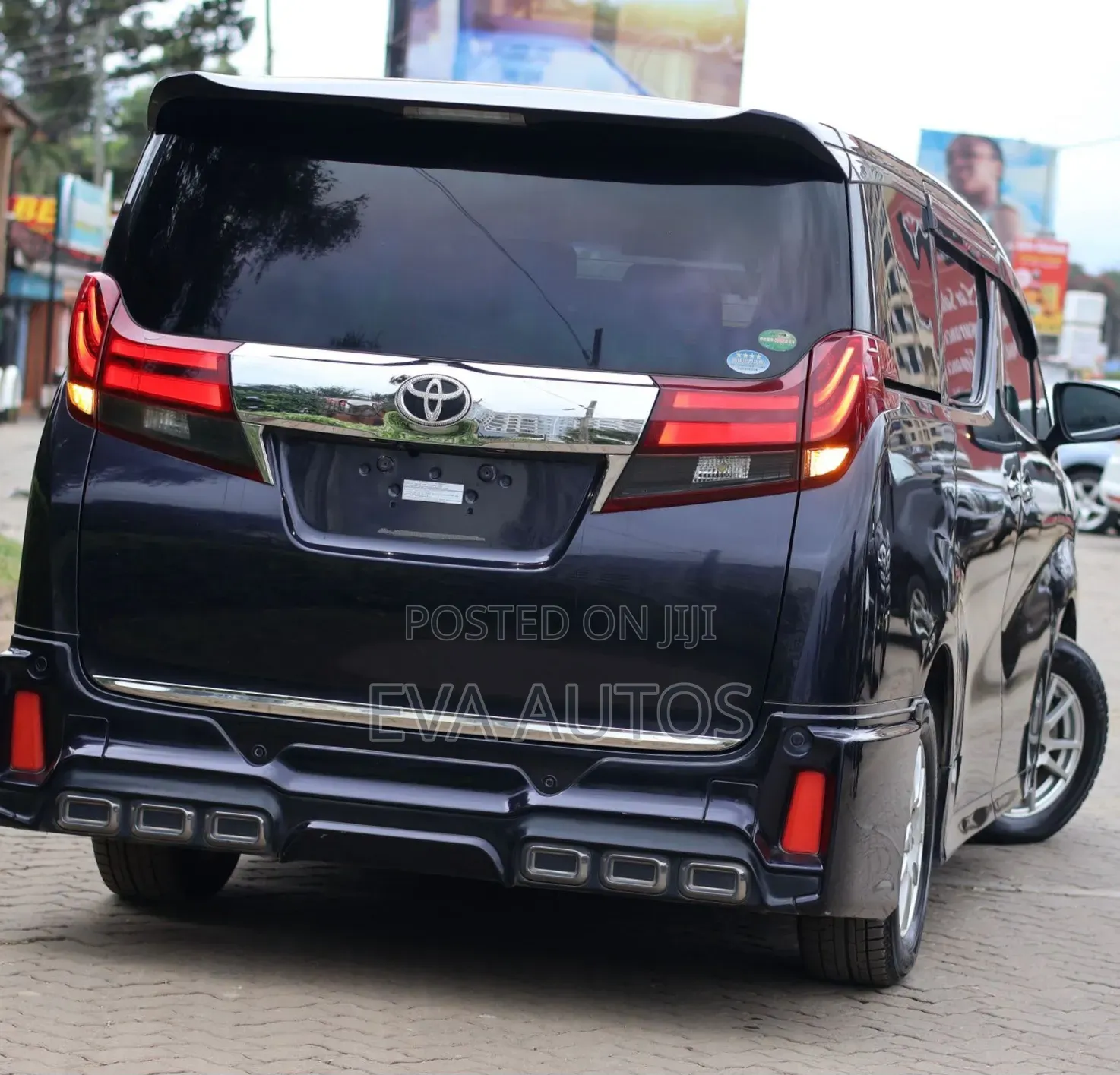Toyota Alphard 2.5 Petrol AWD 2017 Black