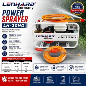 Trolly Garden Knapsack Petrol Sprayer Lenhard Germany