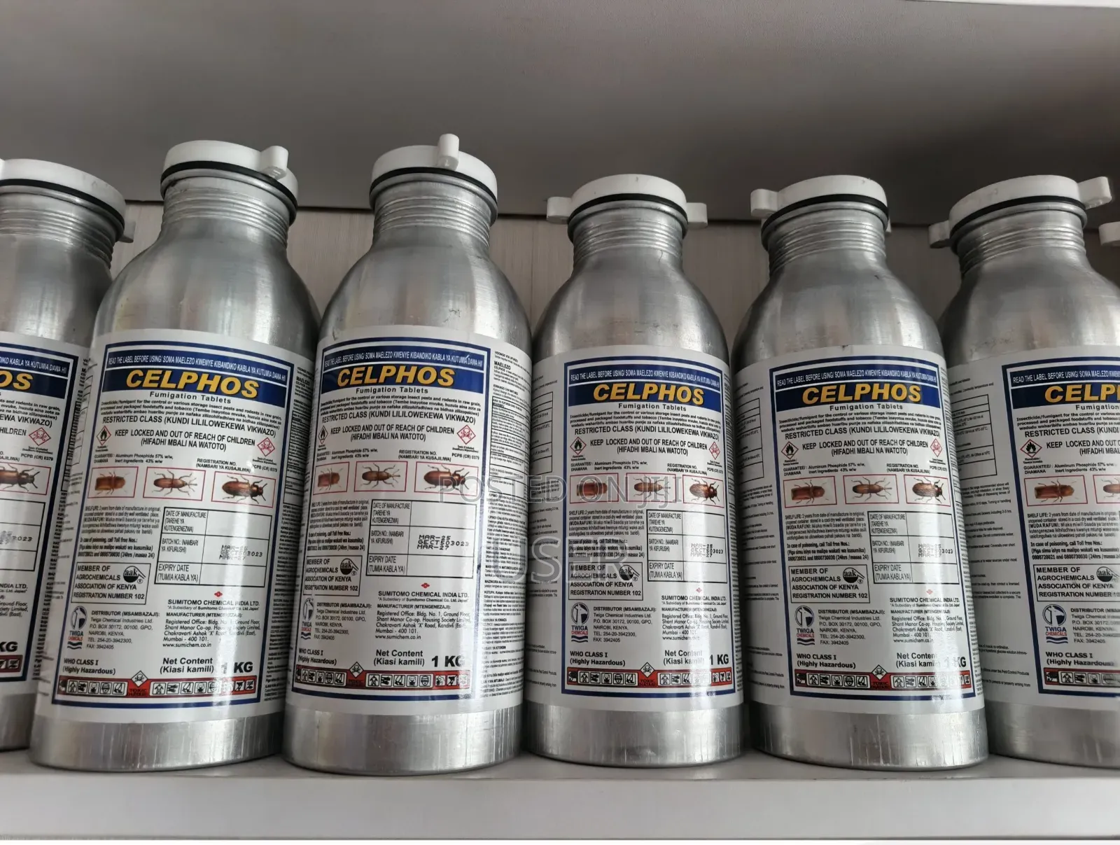 Aluminium Phosphide (Celphos)