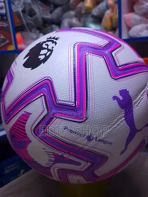 English Premier League Soccer Ball