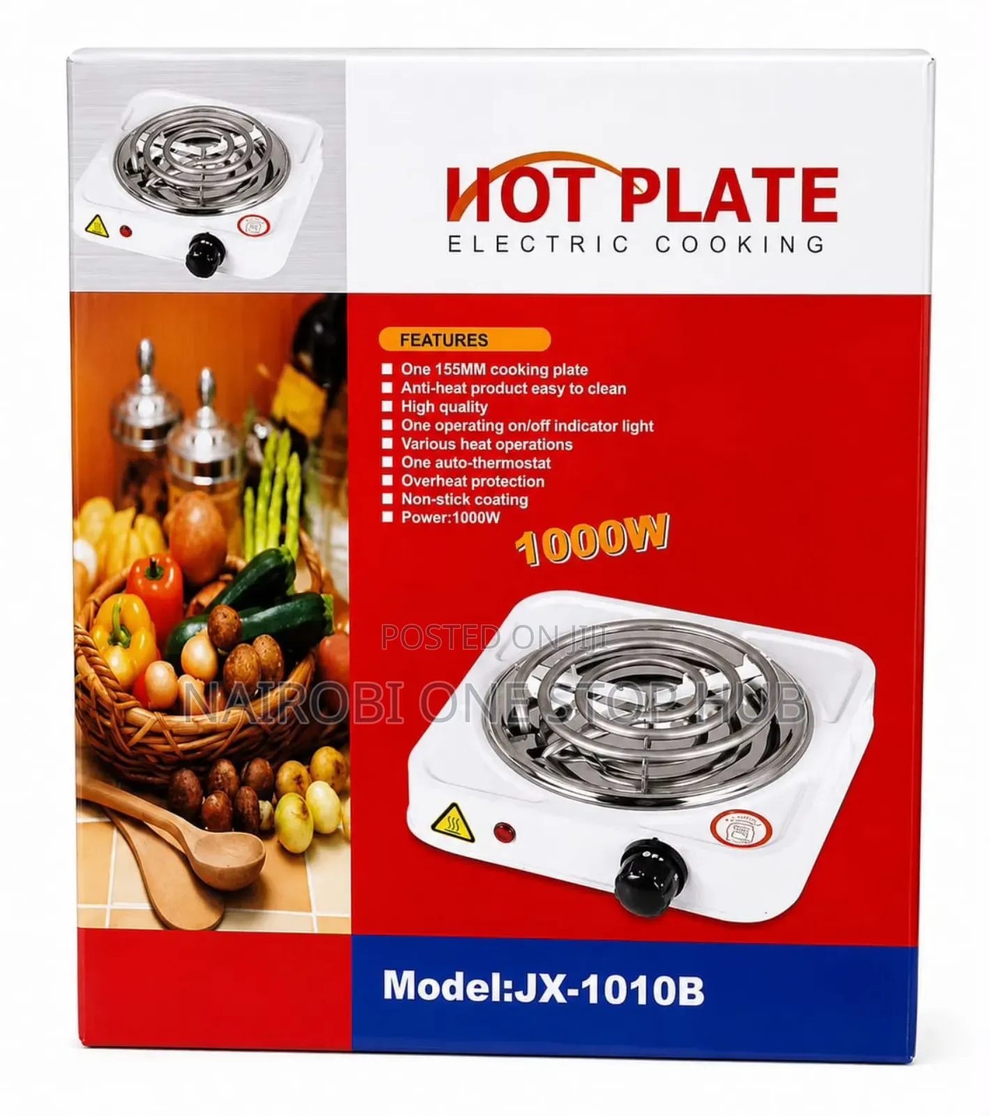 Single and Double HotPlates