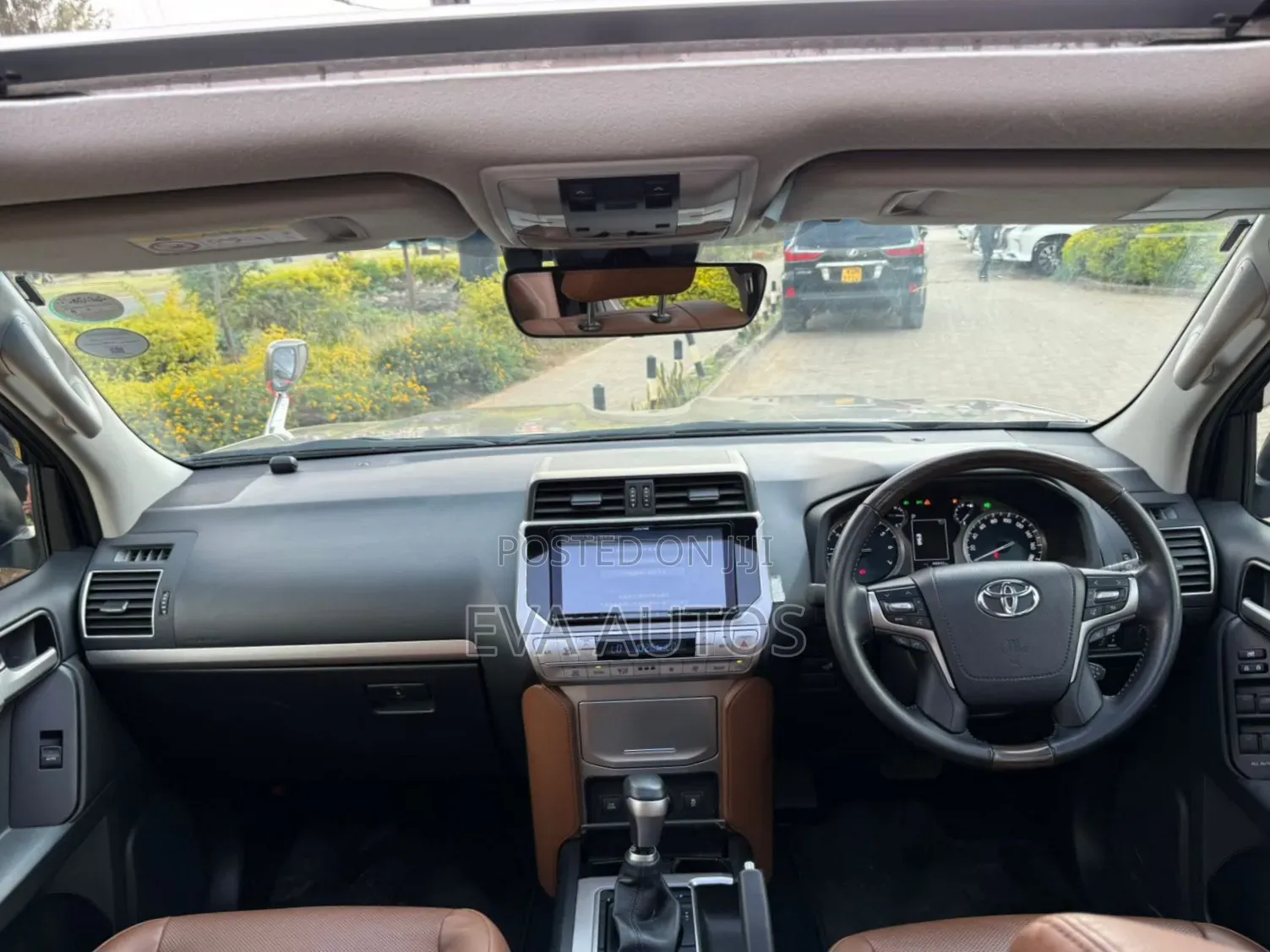 Toyota Land Cruiser Prado 2021 Black