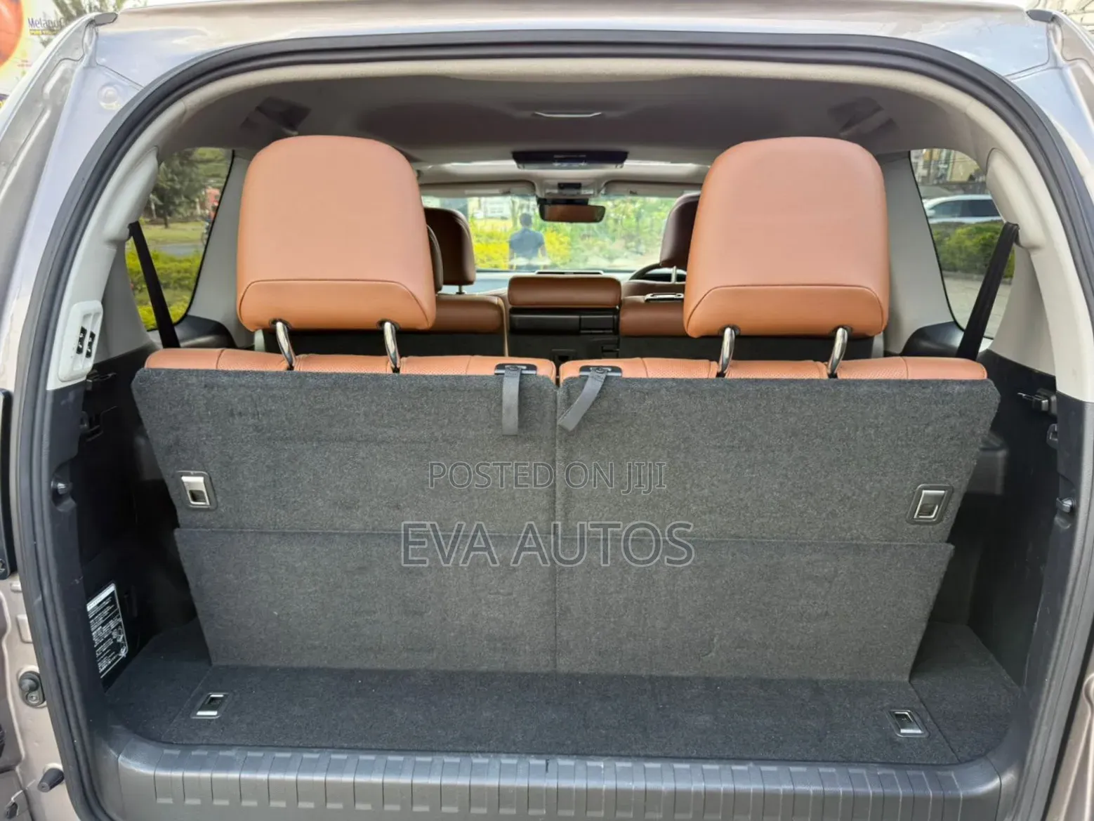 Toyota Land Cruiser Prado 2021 Black
