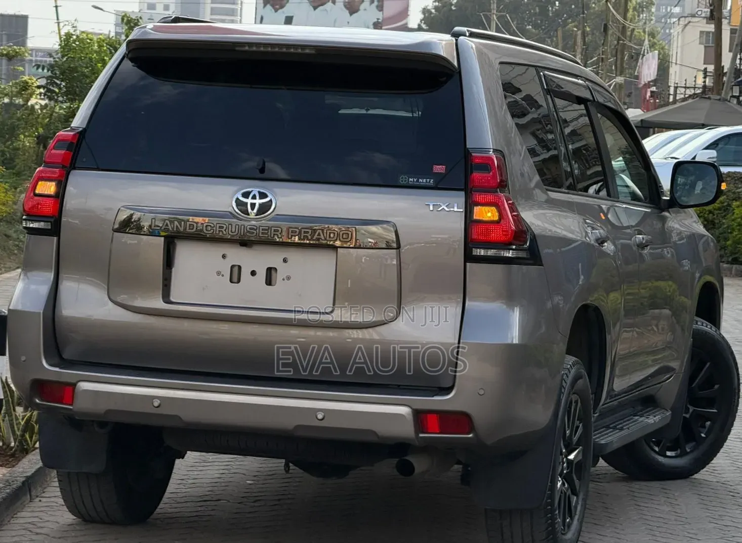 Toyota Land Cruiser Prado 2021 Black
