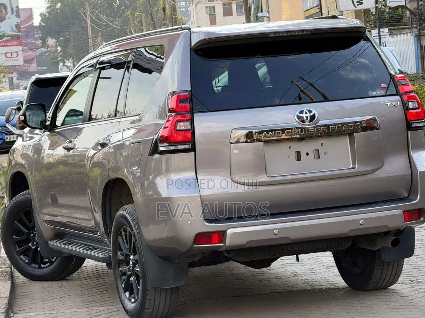 Toyota Land Cruiser Prado 2021 Black