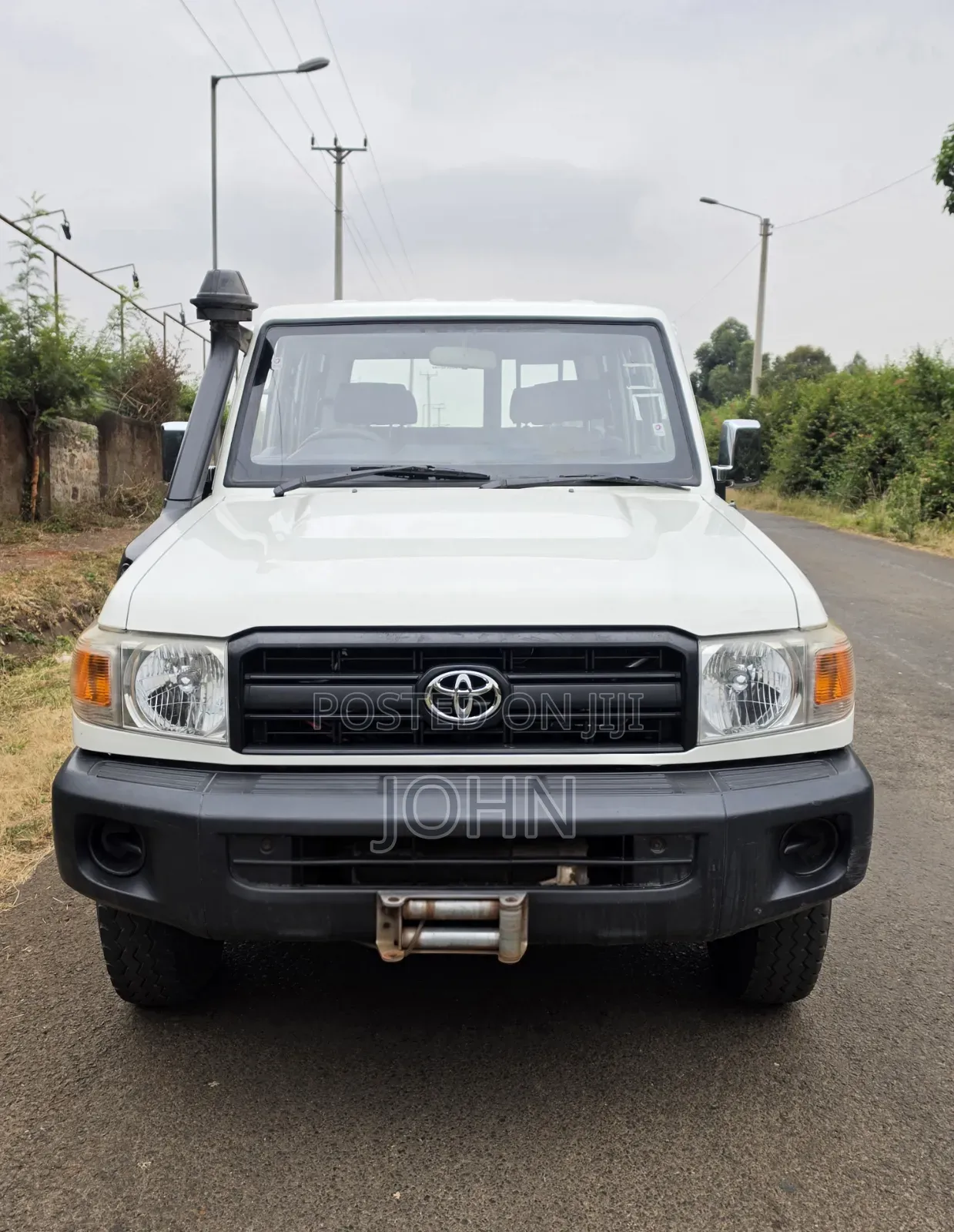 Toyota Land Cruiser 76 Series 2010 Pearl