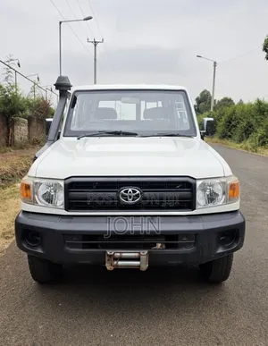 Toyota Land Cruiser 76 Series 2010 Pearl