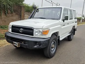 Toyota Land Cruiser 76 Series 2010 Pearl