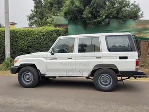 Toyota Land Cruiser 76 Series 2010 Pearl