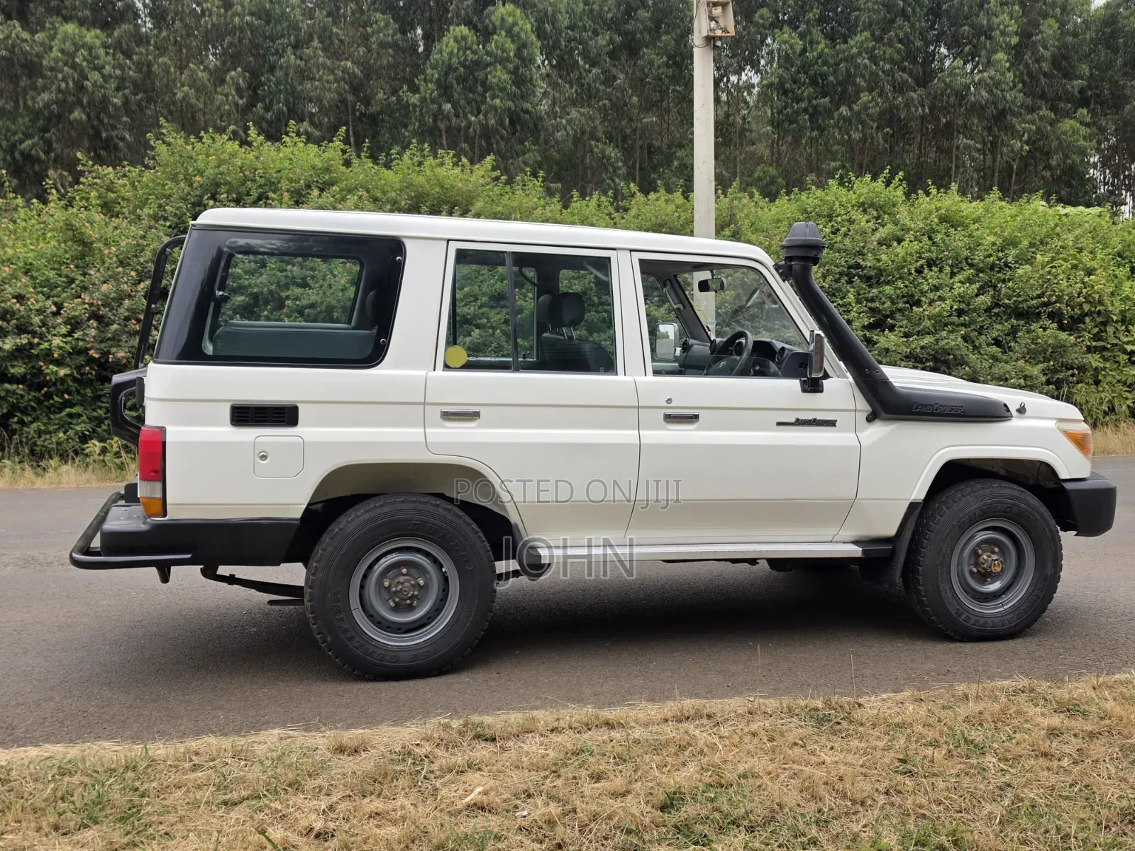 Toyota Land Cruiser 76 Series 2010 Pearl