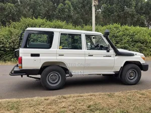 Toyota Land Cruiser 76 Series 2010 Pearl