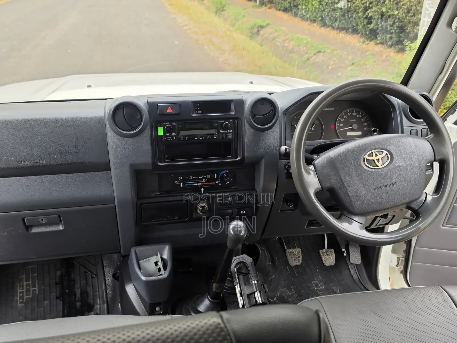 Toyota Land Cruiser 76 Series 2010 Pearl