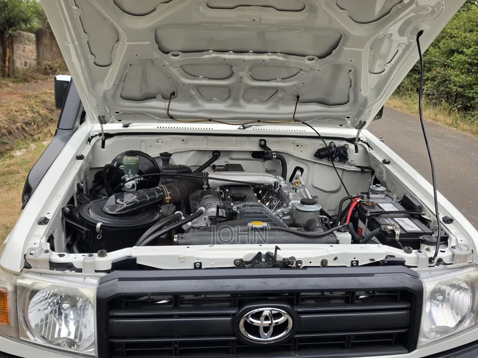 Toyota Land Cruiser 76 Series 2010 Pearl