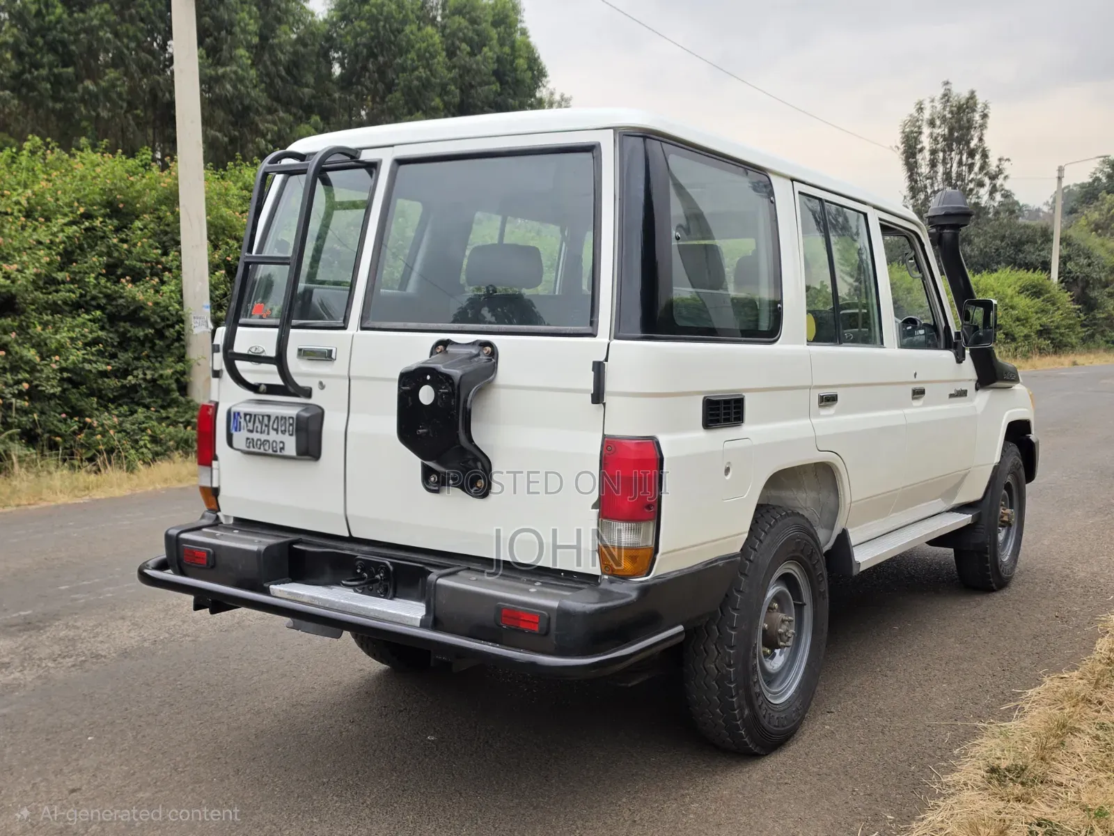 Toyota Land Cruiser 76 Series 2010 Pearl