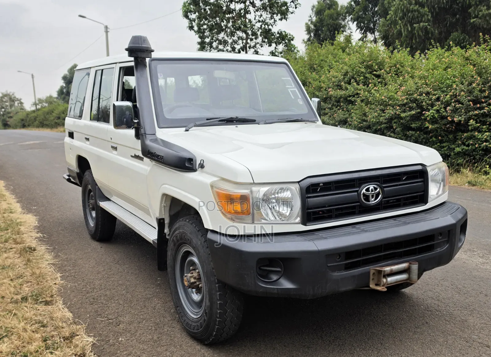 Toyota Land Cruiser 76 Series 2010 Pearl