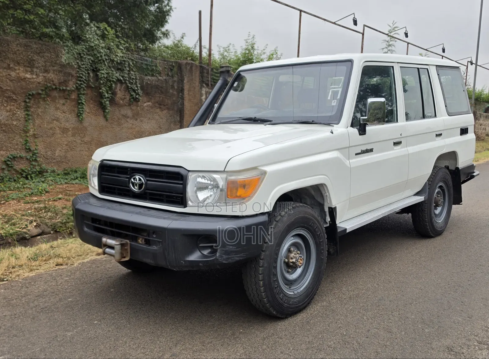Toyota Land Cruiser 76 Series 2010 Pearl