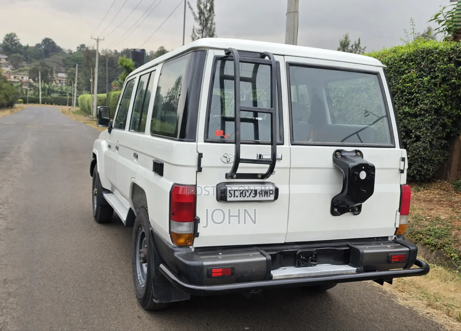 Toyota Land Cruiser 76 Series 2010 Pearl
