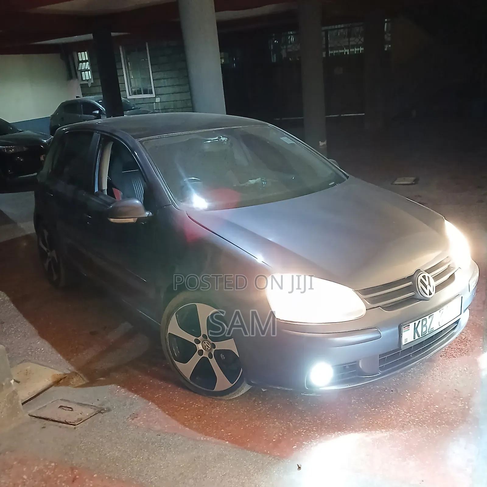 Volkswagen Golf 2007 Blue